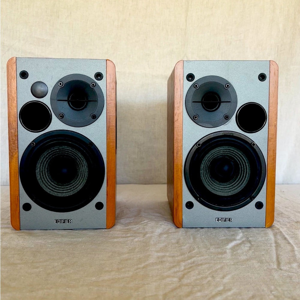 Mid-century Modern Style Speakers